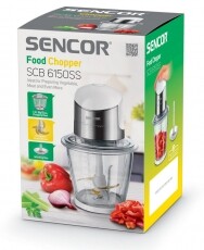 Sencor SCB 6150SS-EUE3 Apr&iacute;t&oacute; Konyhai term&eacute;kek - Konyhai kisg&eacute;p (elők&eacute;sz&iacute;t&eacute;s / feldolgoz&aacute;s) - Apr&iacute;t&oacute; / dar&aacute;l&oacute; - 361479