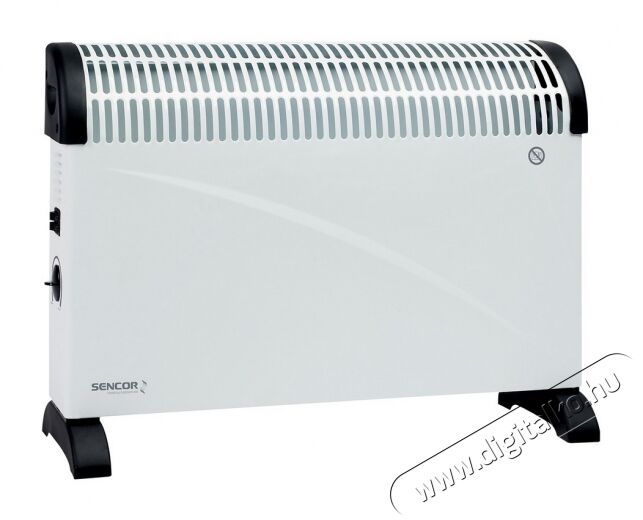 Sencor SCF 2100WH Elektromos konvektor H&aacute;ztart&aacute;s / Otthon / K&uuml;lt&eacute;r - Fűt&eacute;s - Konvektor - 351525