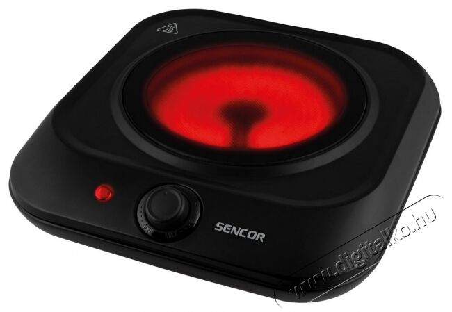 Sencor SCP 1763BK Ker&aacute;mia Főzőlap Konyhai term&eacute;kek - S&uuml;tő-főzőlap, tűzhely (szabadon&aacute;ll&oacute;) - Elektromos főzőlap (szabadon&aacute;ll&oacute;) - 364571