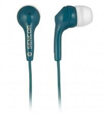 Sencor SEP 120 Fülhallgató - kék Audio-Video / Hifi / Multimédia - Fül és Fejhallgatók - Fülhallgató - 278219