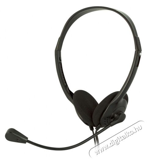 Sencor SEP 252 Fejhallgat&oacute; mikrofonnal Audio-Video / Hifi / Multim&eacute;dia - F&uuml;l &eacute;s Fejhallgat&oacute;k - Fejhallgat&oacute; mikrofonnal / headset - 278214