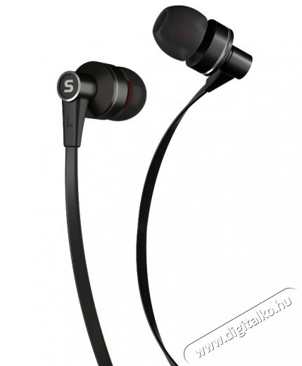 Sencor SEP 300 f&uuml;lhallgat&oacute; - fekete Audio-Video / Hifi / Multim&eacute;dia - F&uuml;l &eacute;s Fejhallgat&oacute;k - F&uuml;lhallgat&oacute; - 310361