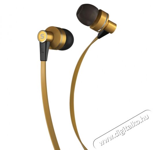 Sencor SEP 300 f&uuml;lhallgat&oacute; - arany Audio-Video / Hifi / Multim&eacute;dia - F&uuml;l &eacute;s Fejhallgat&oacute;k - F&uuml;lhallgat&oacute; - 310371
