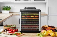 Sencor SFD 7000BK Aszal&oacute;g&eacute;p - fekete Konyhai term&eacute;kek - Konyhai kisg&eacute;p (s&uuml;t&eacute;s / főz&eacute;s / hűt&eacute;s / &eacute;telk&eacute;sz&iacute;t&eacute;s) - Gy&uuml;m&ouml;lcsaszal&oacute; - 351995