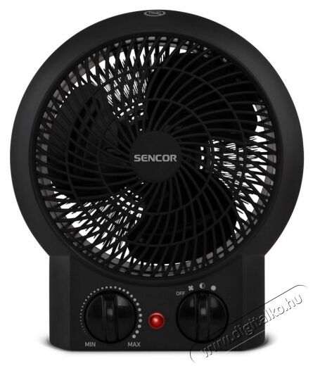 Sencor SFH 7021BK fűtőventil&aacute;tor - fekete H&aacute;ztart&aacute;s / Otthon / K&uuml;lt&eacute;r - Fűt&eacute;s - Fűtőventil&aacute;toros hősug&aacute;rz&oacute; - 353629