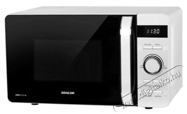 Sencor SMW 5017WH Mikrohull&aacute;m&uacute; s&uuml;tő - feh&eacute;r Konyhai term&eacute;kek - Mikrohull&aacute;m&uacute; s&uuml;tő - Mikrohull&aacute;m&uacute; s&uuml;tő (szabadon&aacute;ll&oacute;) - 353310