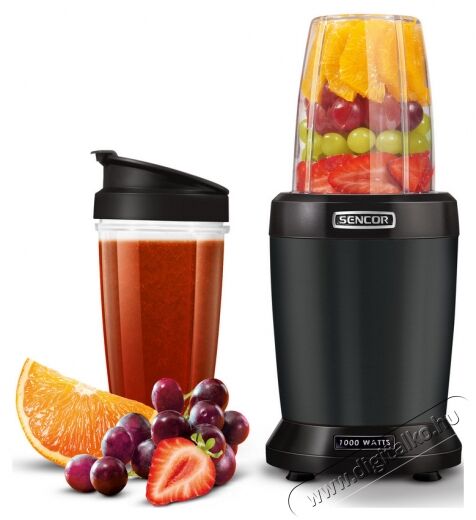 Sencor SNB 4303BK nutridrink mixer Konyhai term&eacute;kek - Konyhai kisg&eacute;p (elők&eacute;sz&iacute;t&eacute;s / feldolgoz&aacute;s) - Turmixg&eacute;p - 310080