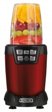 Sencor SNB 6601RD Nutridrink turmixg&eacute;p Konyhai term&eacute;kek - Konyhai kisg&eacute;p (elők&eacute;sz&iacute;t&eacute;s / feldolgoz&aacute;s) - Turmixg&eacute;p - 315515