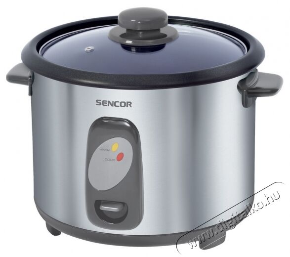 Sencor SRM 1800SS Rizsfőző Konyhai term&eacute;kek - Konyhai kisg&eacute;p (s&uuml;t&eacute;s / főz&eacute;s / hűt&eacute;s / &eacute;telk&eacute;sz&iacute;t&eacute;s) - Rizsfőző - 260768