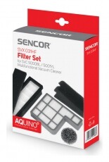 Sencor SVX 031HF Hepa szűrő SVC 500x porsz&iacute;v&oacute;hoz H&aacute;ztart&aacute;s / Otthon / K&uuml;lt&eacute;r - Porsz&iacute;v&oacute; / takar&iacute;t&oacute;g&eacute;p - Szűrő - 346106