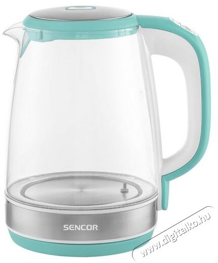 Sencor SWK 2191GR &Uuml;veg v&iacute;zforral&oacute; - z&ouml;ld Konyhai term&eacute;kek - V&iacute;zforral&oacute; / teafőző - 352047