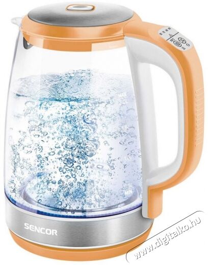 Sencor SWK 2193OR &Uuml;veg v&iacute;zforral&oacute; - narancss&aacute;rga Konyhai term&eacute;kek - V&iacute;zforral&oacute; / teafőző - 352049