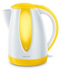 Sencor SWK 1816YL Vízforraló - fehér/sárga - Konyhai termékek - Vízforraló / teafőző - 274724