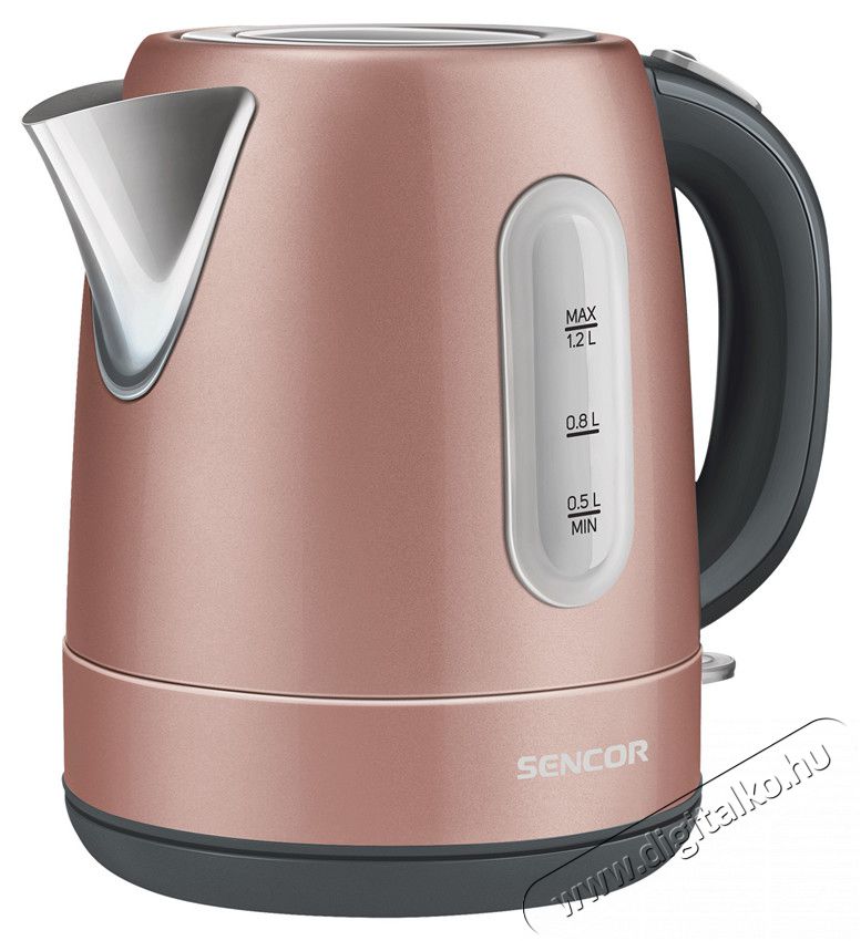 Sencor SWK 1226GD v&iacute;zforral&oacute; Konyhai term&eacute;kek - V&iacute;zforral&oacute; / teafőző - 330738