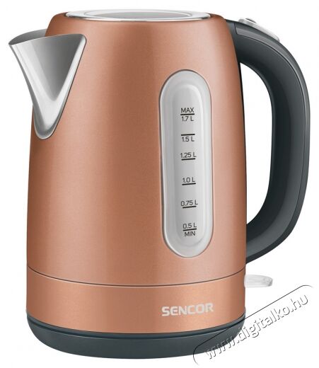 Sencor SWK 1776GD v&iacute;zforral&oacute; Konyhai term&eacute;kek - V&iacute;zforral&oacute; / teafőző - 330750