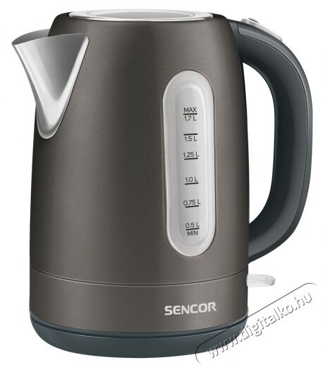 Sencor SWK 1778BK v&iacute;zforral&oacute; Konyhai term&eacute;kek - V&iacute;zforral&oacute; / teafőző - 330752