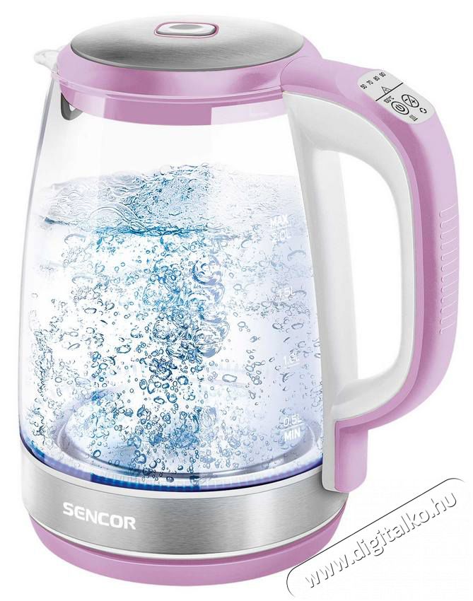 Sencor SWK 2198RS &Uuml;veg V&iacute;zforral&oacute; - pink Konyhai term&eacute;kek - V&iacute;zforral&oacute; / teafőző - 352054