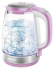 Sencor SWK 2198RS &Uuml;veg V&iacute;zforral&oacute; - pink - Konyhai term&eacute;kek - V&iacute;zforral&oacute; / teafőző - 352054