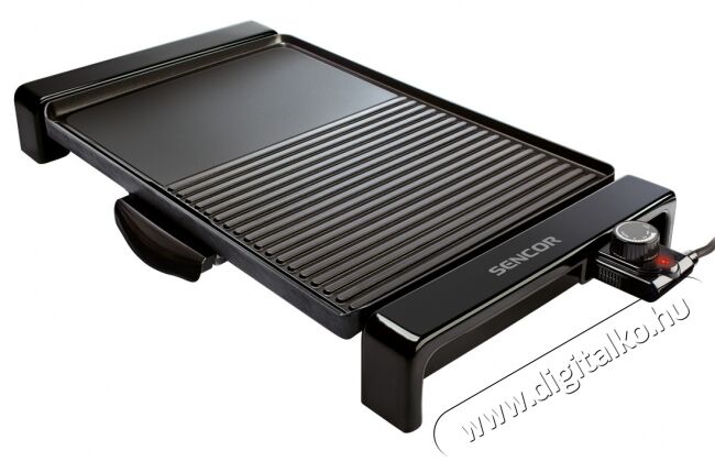 Sencor SBG 106BK Asztali grills&uuml;tő Konyhai term&eacute;kek - Konyhai kisg&eacute;p (s&uuml;t&eacute;s / főz&eacute;s / hűt&eacute;s / &eacute;telk&eacute;sz&iacute;t&eacute;s) - Kontakt grill s&uuml;tő / s&uuml;tőlap - 270400