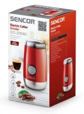 Sencor SCG 2050RD k&aacute;v&eacute;dar&aacute;l&oacute; - piros Konyhai term&eacute;kek - K&aacute;v&eacute;főző / k&aacute;v&eacute;&ouml;rlő / kieg&eacute;sz&iacute;tő - K&aacute;v&eacute;dar&aacute;l&oacute; / őrlő - 317412