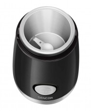 Sencor SCG 2051BK kávédaráló - fekete Konyhai termékek - Kávéfőző / kávéörlő / kiegészítő - Kávédaráló / őrlő - 317411