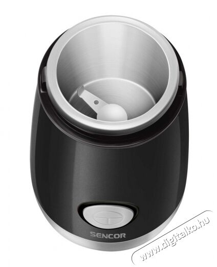 Sencor SCG 2051BK k&aacute;v&eacute;dar&aacute;l&oacute; - fekete Konyhai term&eacute;kek - K&aacute;v&eacute;főző / k&aacute;v&eacute;&ouml;rlő / kieg&eacute;sz&iacute;tő - K&aacute;v&eacute;dar&aacute;l&oacute; / őrlő - 317411