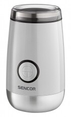 Sencor SCG 2052WH kávédaráló - fehér Konyhai termékek - Kávéfőző / kávéörlő / kiegészítő - Kávédaráló / őrlő - 317415