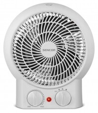 Sencor SFH 7020WH fűtőventilátor - fehér Háztartás / Otthon / Kültér - Fűtés - Fűtőventilátoros hősugárzó - 353628