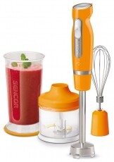 Sencor SHB 4463OR-EUE3 Botmixer szett Konyhai term&eacute;kek - Konyhai kisg&eacute;p (elők&eacute;sz&iacute;t&eacute;s / feldolgoz&aacute;s) - Botmixer - 364598