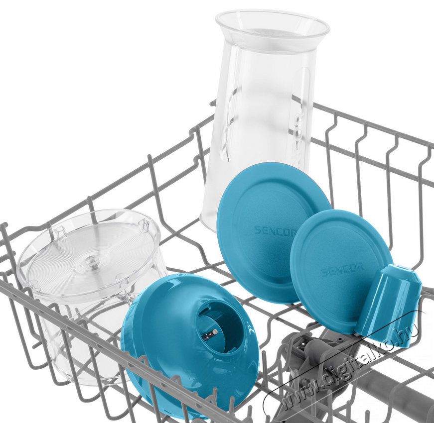 Sencor SHB 4467TQ-EUE3 Botmixer szett Konyhai term&eacute;kek - Konyhai kisg&eacute;p (elők&eacute;sz&iacute;t&eacute;s / feldolgoz&aacute;s) - Botmixer - 364602