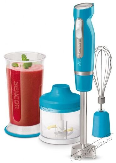 Sencor SHB 4467TQ-EUE3 Botmixer szett Konyhai term&eacute;kek - Konyhai kisg&eacute;p (elők&eacute;sz&iacute;t&eacute;s / feldolgoz&aacute;s) - Botmixer - 364602