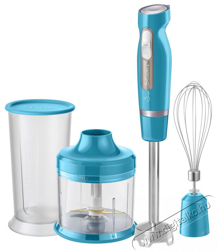 Sencor SHB 4467TQ-EUE3 Botmixer szett Konyhai term&eacute;kek - Konyhai kisg&eacute;p (elők&eacute;sz&iacute;t&eacute;s / feldolgoz&aacute;s) - Botmixer - 364602
