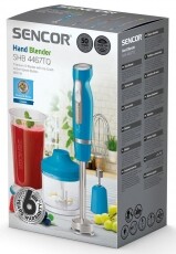 Sencor SHB 4467TQ-EUE3 Botmixer szett Konyhai term&eacute;kek - Konyhai kisg&eacute;p (elők&eacute;sz&iacute;t&eacute;s / feldolgoz&aacute;s) - Botmixer - 364602