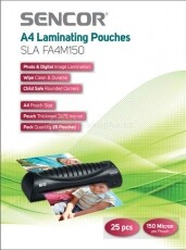 Sencor SLA FA4M150 Lamin&aacute;l&oacute; f&oacute;lia Iroda &eacute;s sz&aacute;m&iacute;t&aacute;stechnika - Pap&iacute;r kezelő term&eacute;k - Lamin&aacute;l&oacute; f&oacute;lia - 280338