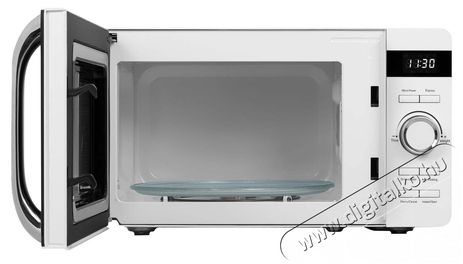 Sencor SMW 5017WH Mikrohull&aacute;m&uacute; s&uuml;tő - feh&eacute;r Konyhai term&eacute;kek - Mikrohull&aacute;m&uacute; s&uuml;tő - Mikrohull&aacute;m&uacute; s&uuml;tő (szabadon&aacute;ll&oacute;) - 353310