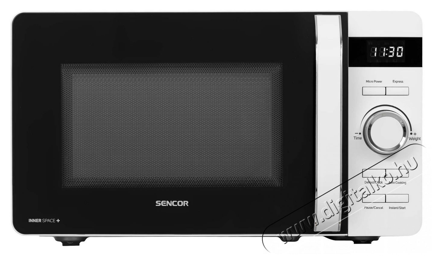 Sencor SMW 5017WH Mikrohull&aacute;m&uacute; s&uuml;tő - feh&eacute;r Konyhai term&eacute;kek - Mikrohull&aacute;m&uacute; s&uuml;tő - Mikrohull&aacute;m&uacute; s&uuml;tő (szabadon&aacute;ll&oacute;) - 353310