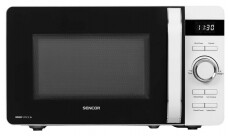 Sencor SMW 5017WH Mikrohull&aacute;m&uacute; s&uuml;tő - feh&eacute;r Konyhai term&eacute;kek - Mikrohull&aacute;m&uacute; s&uuml;tő - Mikrohull&aacute;m&uacute; s&uuml;tő (szabadon&aacute;ll&oacute;) - 353310