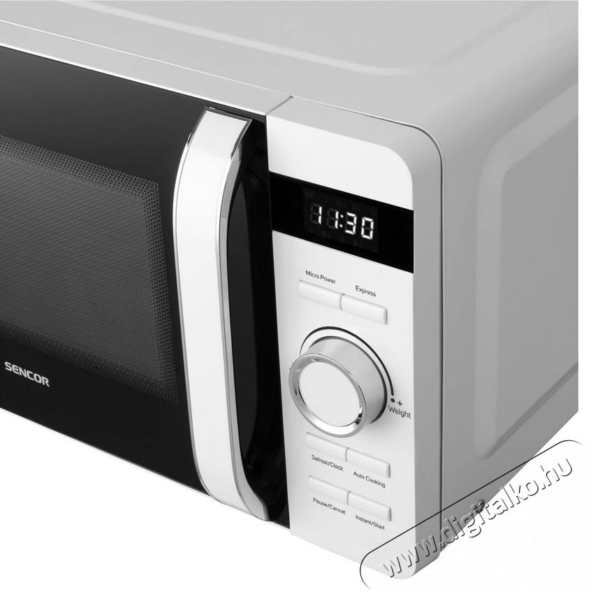 Sencor SMW 5017WH Mikrohull&aacute;m&uacute; s&uuml;tő - feh&eacute;r Konyhai term&eacute;kek - Mikrohull&aacute;m&uacute; s&uuml;tő - Mikrohull&aacute;m&uacute; s&uuml;tő (szabadon&aacute;ll&oacute;) - 353310