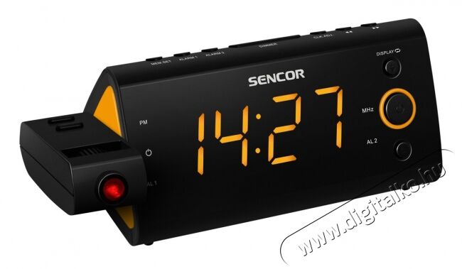 Sencor SRC 330OR r&aacute;di&oacute;s &eacute;bresztő&oacute;ra - narancs Audio-Video / Hifi / Multim&eacute;dia - R&aacute;di&oacute; / &oacute;r&aacute;s r&aacute;di&oacute; - &Eacute;bresztő&oacute;r&aacute;s r&aacute;di&oacute; - 274596
