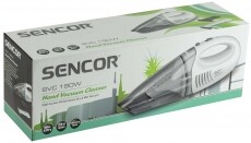 Sencor SVC 190W Vezet&eacute;k n&eacute;lk&uuml;li k&eacute;zi morzsaporsz&iacute;v&oacute; - feh&eacute;r H&aacute;ztart&aacute;s / Otthon / K&uuml;lt&eacute;r - Porsz&iacute;v&oacute; / takar&iacute;t&oacute;g&eacute;p - Morzsaporsz&iacute;v&oacute; - 260638