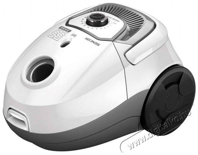 Sencor SVC 5500WH porsz&iacute;v&oacute; H&aacute;ztart&aacute;s / Otthon / K&uuml;lt&eacute;r - Porsz&iacute;v&oacute; / takar&iacute;t&oacute;g&eacute;p - Porzs&aacute;kos porsz&iacute;v&oacute; - 361499