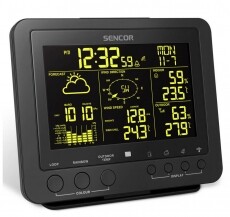 Sencor SWS 9700 Professzion&aacute;lis meteorol&oacute;giai &aacute;llom&aacute;s H&aacute;ztart&aacute;s / Otthon / K&uuml;lt&eacute;r - Lak&aacute;sfelszerel&eacute;s - Időj&aacute;r&aacute;s &aacute;llom&aacute;s - 320434