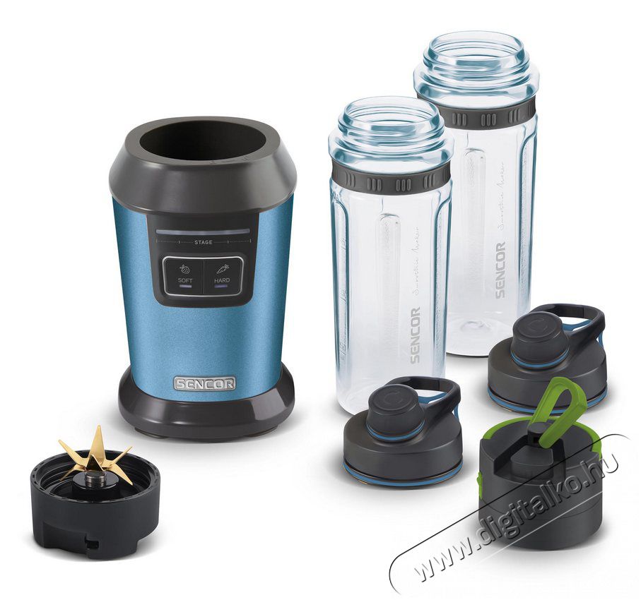 Sencor SBL 7172BL Smoothie maker - k&eacute;k Konyhai term&eacute;kek - Konyhai kisg&eacute;p (elők&eacute;sz&iacute;t&eacute;s / feldolgoz&aacute;s) - Turmixg&eacute;p - 351965