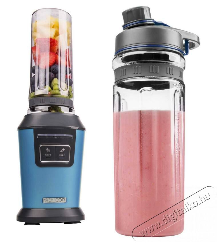 Sencor SBL 7172BL Smoothie maker - k&eacute;k Konyhai term&eacute;kek - Konyhai kisg&eacute;p (elők&eacute;sz&iacute;t&eacute;s / feldolgoz&aacute;s) - Turmixg&eacute;p - 351965