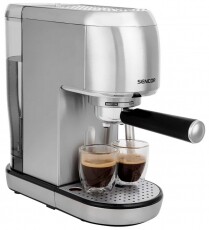 Sencor SES 4900SS pressz&oacute; k&aacute;v&eacute;főző Konyhai term&eacute;kek - K&aacute;v&eacute;főző / k&aacute;v&eacute;&ouml;rlő / kieg&eacute;sz&iacute;tő - Pressz&oacute; k&aacute;v&eacute;főző - 361484