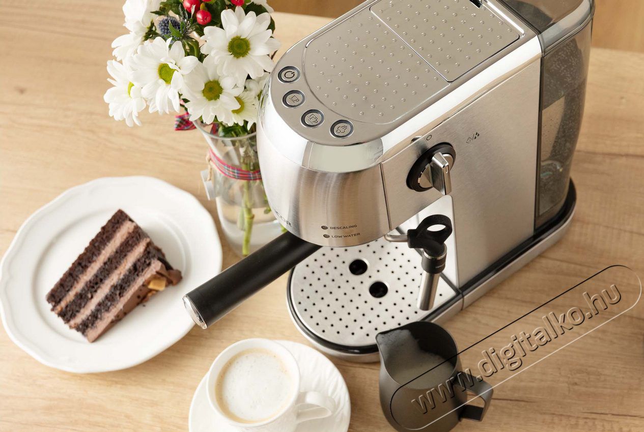 Sencor SES 4900SS pressz&oacute; k&aacute;v&eacute;főző Konyhai term&eacute;kek - K&aacute;v&eacute;főző / k&aacute;v&eacute;&ouml;rlő / kieg&eacute;sz&iacute;tő - Pressz&oacute; k&aacute;v&eacute;főző - 361484