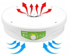 Sencor SFD 2105WH gy&uuml;m&ouml;lcsaszal&oacute; Konyhai term&eacute;kek - Konyhai kisg&eacute;p (s&uuml;t&eacute;s / főz&eacute;s / hűt&eacute;s / &eacute;telk&eacute;sz&iacute;t&eacute;s) - Gy&uuml;m&ouml;lcsaszal&oacute; - 323404