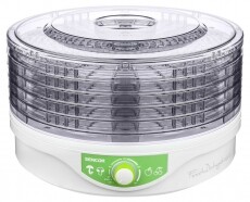 Sencor SFD 2105WH gy&uuml;m&ouml;lcsaszal&oacute; Konyhai term&eacute;kek - Konyhai kisg&eacute;p (s&uuml;t&eacute;s / főz&eacute;s / hűt&eacute;s / &eacute;telk&eacute;sz&iacute;t&eacute;s) - Gy&uuml;m&ouml;lcsaszal&oacute; - 323404