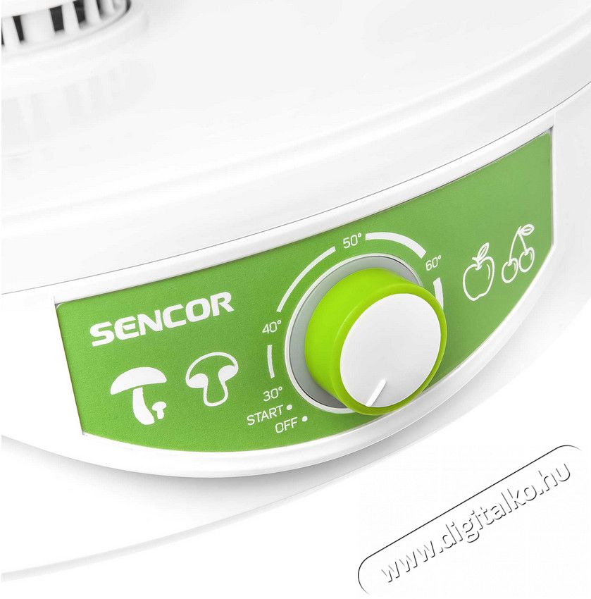 Sencor SFD 2105WH gy&uuml;m&ouml;lcsaszal&oacute; Konyhai term&eacute;kek - Konyhai kisg&eacute;p (s&uuml;t&eacute;s / főz&eacute;s / hűt&eacute;s / &eacute;telk&eacute;sz&iacute;t&eacute;s) - Gy&uuml;m&ouml;lcsaszal&oacute; - 323404