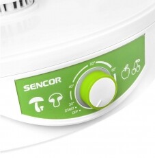 Sencor SFD 2105WH gy&uuml;m&ouml;lcsaszal&oacute; Konyhai term&eacute;kek - Konyhai kisg&eacute;p (s&uuml;t&eacute;s / főz&eacute;s / hűt&eacute;s / &eacute;telk&eacute;sz&iacute;t&eacute;s) - Gy&uuml;m&ouml;lcsaszal&oacute; - 323404